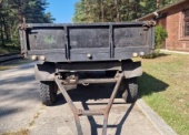 Przyczepa transportowa średniej ładowności D-50 (ładowność 6,0 t) 